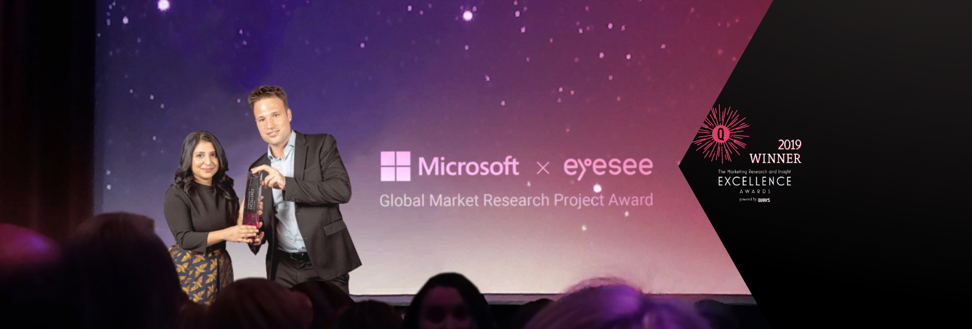 EyeSee and Microsoft win Global MR project award